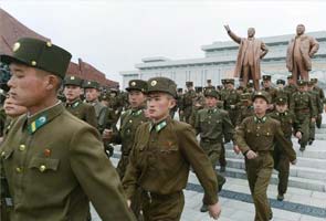 Defiant North Korea celebrates founder Kim Il-Sung's anniversary
