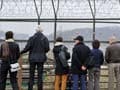 Tourists to North Korean border unfazed by threats