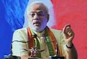 Narendra Modi mocks PM, says UPA government 'most hated' since Independence