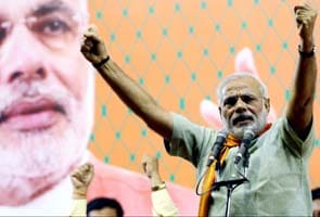 Narendra Modi targets Sonia, Rahul Gandhi while campaigning in Karnataka