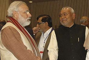 Narendra Modi's desire to 'repay India's debts' irritates Nitish Kumar's party