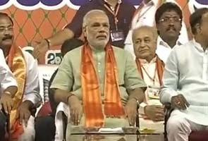 Narendra Modi addresses rally in Bangalore ahead of Karnataka polls: Highlights