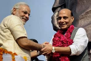 With eye on polls, BJP president Rajnath Singh to meet state unit leaders from tomorrow