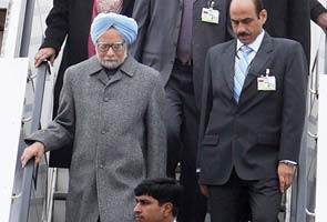 Prime Minister Manmohan Singh arrives in Germany for 3-day visit