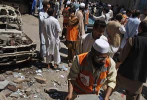 Suicide bomber kills eight in Pakistan: police