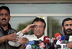 Pakistan ex-president Pervez Musharraf ruled out of upcoming polls