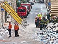 Explosion shakes central Prague, as many as 40 injured