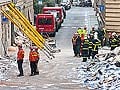 Explosion shakes central Prague, as many as 40 injured