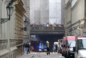 Dozens hurt, four feared dead in powerful Prague blast