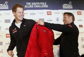 Prince Harry to join expedition to the South Pole