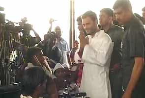 Amethi, Rahul Gandhi's constituency, no longer a district