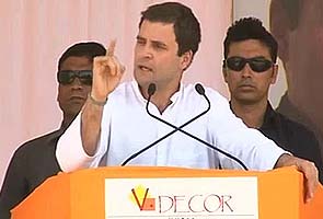 Rahul Gandhi launches Congress' bid to win back Karnataka