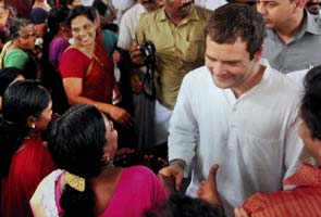 Rahul Gandhi 'impressed' with functioning of Kerala's civic bodies 