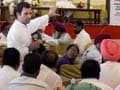Rahul Gandhi meets partymen in Punjab