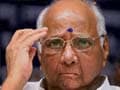 Sharad Pawar refutes allegations that politicians diverting dam water in Maharashtra
