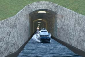 Norway wants to build world's first tunnel for ships