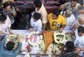 Kolkata student leader's death: It's a 'petty matter', says Mamata Banerjee
