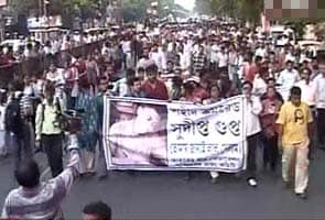 Student's death turns Kolkata into City of Grief, thousands mourn