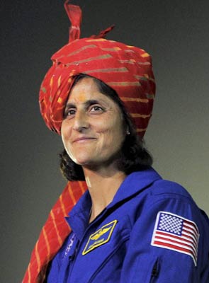 Do not complain if you don't vote: Sunita Williams 