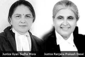 For the first time, all women bench in Supreme Court today