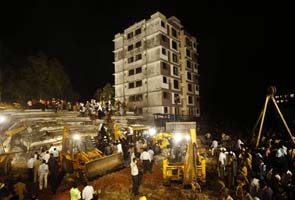 Thane building collapse: 58 dead, deputy commissioner of civic body suspended