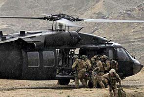 US military helicopter Black Hawk crashes near North Korea border