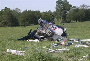 US probes pilot texting in fatal helicopter crash