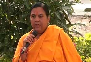 'Ram mandir is not about politics, but faith': Uma Bharti