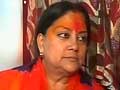 Vasundhara Raje plays down infighting in Rajasthan BJP, says 'let bygones be bygones'