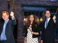 Harry Potter and the Royal family enjoy a magical day
