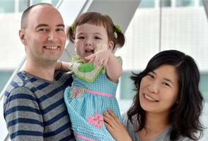 Two-year-old girl gets windpipe made from stem cells