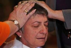 US woman ordained as priest in defiance of Roman Catholic Church US woman ordained as priest in defiance of Roman Catholic Church
