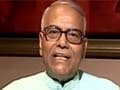 Would be harsh on Rahul Gandhi to compare him with Narendra Modi, says smiling Yashwant Sinha