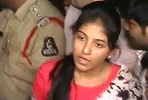 'Missing' Southern actress Anjali appears before police