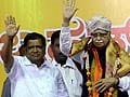 BJP leader LK Advani's plane develops technical snag, lands in Hyderabad