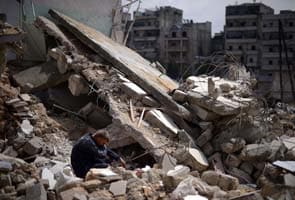 Bombing kills 15, including nine children in Aleppo: NGO