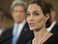 Wartime rape preventable, Angelina Jolie tells G8 ministers