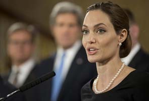 Wartime rape preventable, Angelina Jolie tells G8 ministers