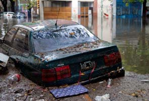 Violent storm kills at least eight in Argentina