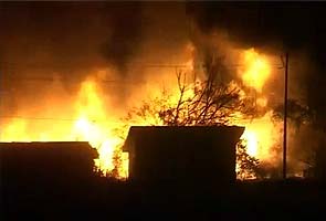 Fire breaks out in army barrack in Srinagar