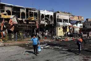 Suicide truck bomb kills 11 as Iraq unrest spikes 