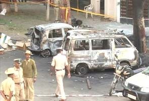 Bangalore blast: cops among 16 injured, 'terrorist activity' says Karnataka Home Minister R Ashok