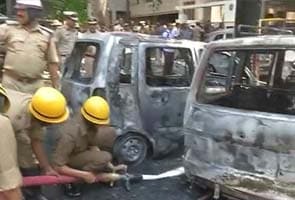 Bangalore: Blast near BJP office, 16 people injured