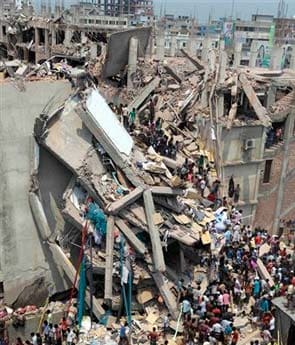 Bangladesh building collapse: Death toll now at 194