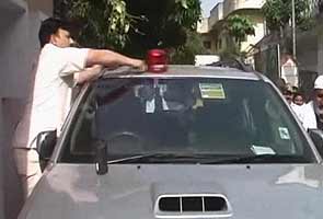 Officials remove beacon from actress-politician Jaya Prada's car