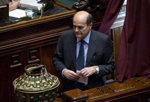 Italy centre-left leader Pier Luigi Bersani to resign