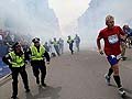 Video captures Boston Marathon blasts at the 4:09:44 mark