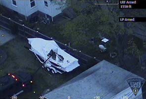 FBI removes boat used by Boston bombing suspect to storage