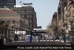 Suspicions in Boston attack turn to man seen in a video