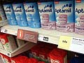 Chinese demand for baby milk causes 'ration' in UK